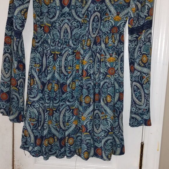 Band of Gypsies  paisley tunic  Sz XS - Picture 5 of 6